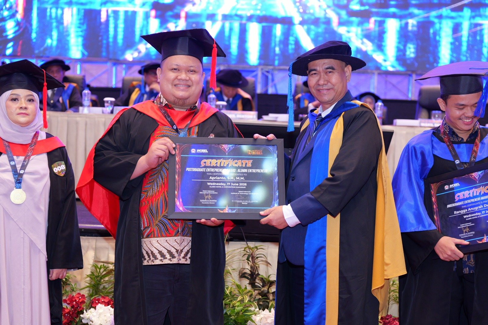 Ini Rahasia Alumnus FPS Nobel Indonesia Sukses Bangun Ekosistem Bisnis  Lebih dari Sedekade